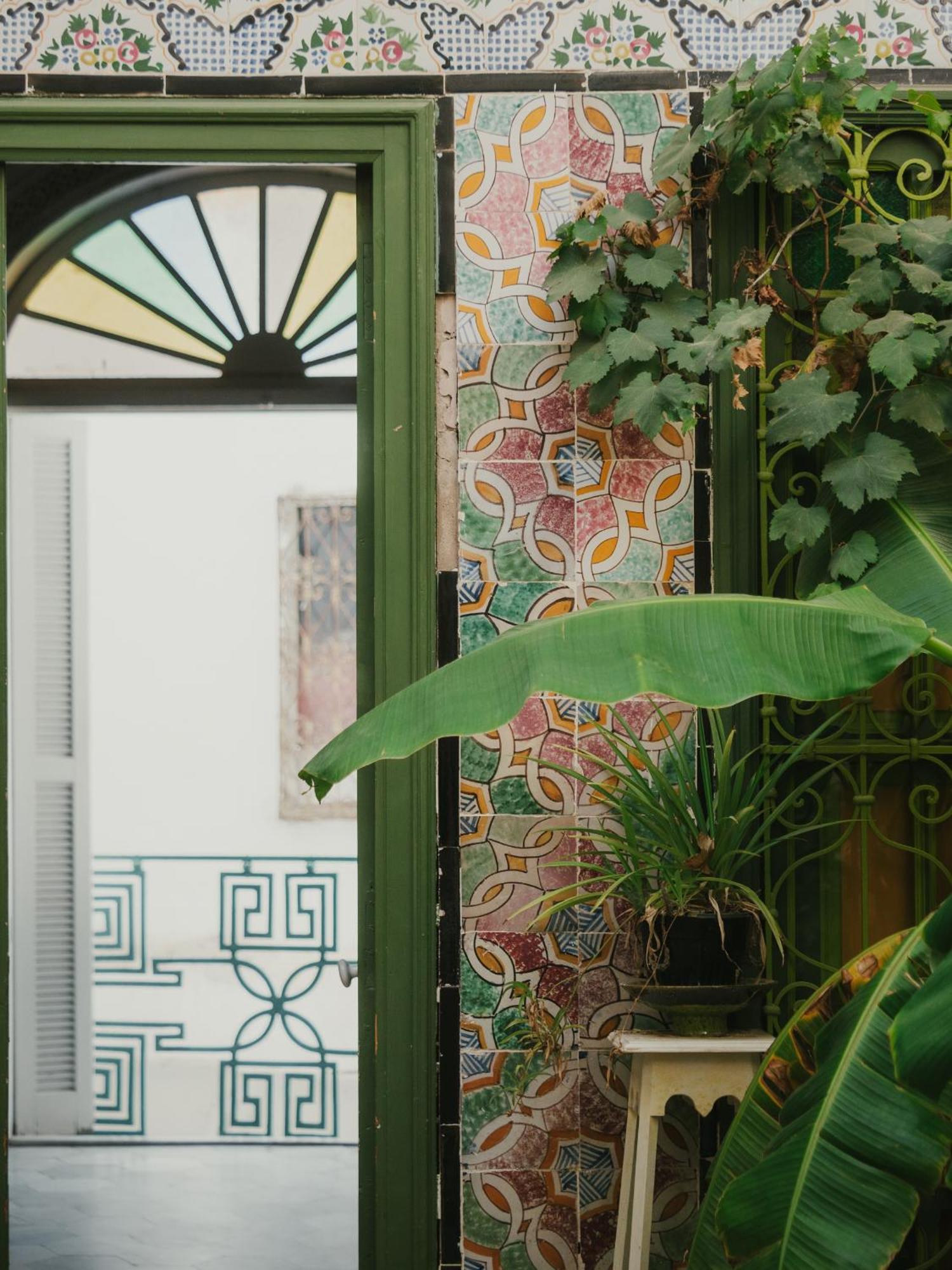 La Chambre Bleue Tunis Buitenkant foto