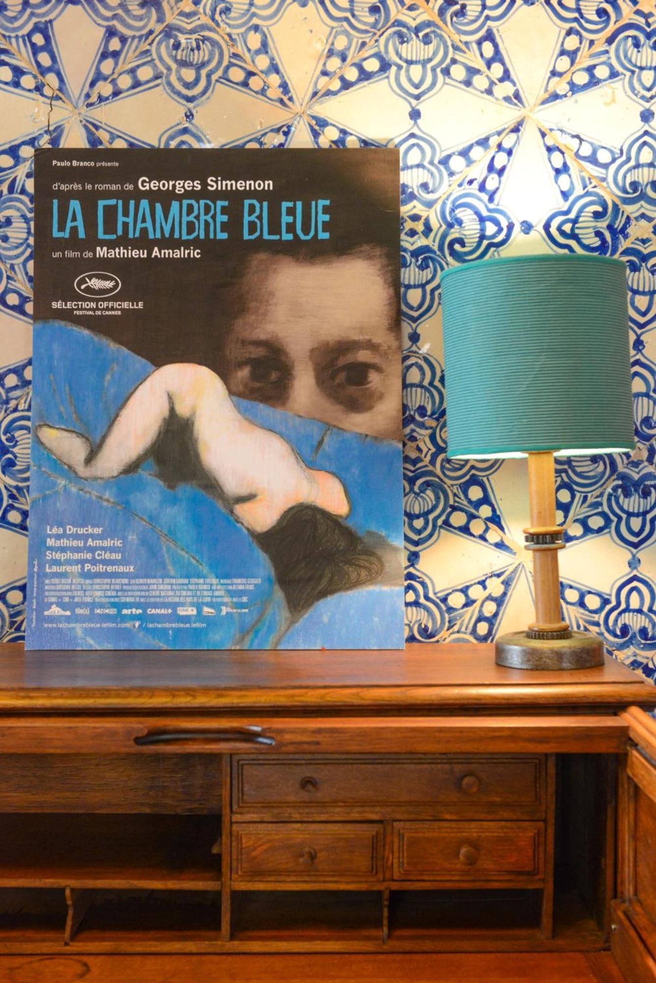 La Chambre Bleue Tunis Buitenkant foto